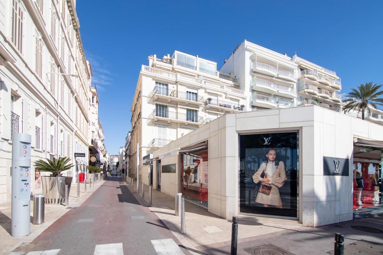 Near Croisette- 4 Star Studio -Seaview คานส์ ภายนอก รูปภาพ