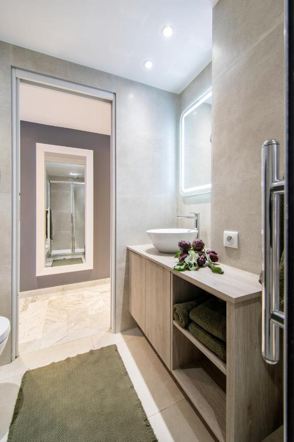 Near Croisette- 4 Star Studio -Seaview คานส์ ภายนอก รูปภาพ